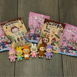 Blind Bag Labubu Erasers